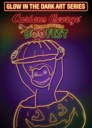 Curious George - A Halloween Boo Fest (Glow In The Dark Art Series)