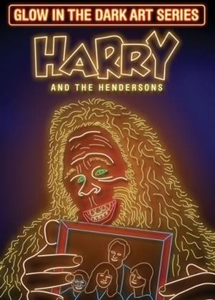 Harry and the Hendersons (1987) (Glow In The Dark Art Series)