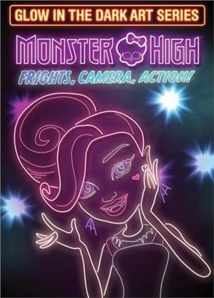 Monster High - Frights, Camera, Action! (Glow In The Dark Art Series)