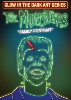 The Munsters - Family Portrait (Glow In The Dark Art Series)