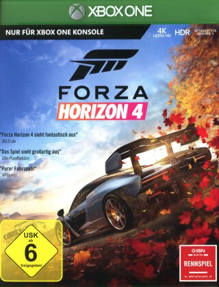 Forza Horizon 4 (German Edition)