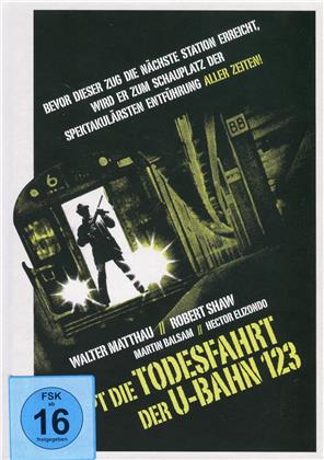 Stoppt die Todesfahrt der U-Bahn 123 (1974) (Cover B, Collector's Edition, Limited Edition, Mediabook, Blu-ray + DVD)
