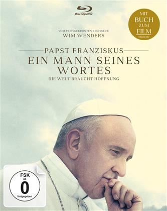 Papst Franziskus - Ein Mann seines Wortes (2018) (Blu-ray + Buch)