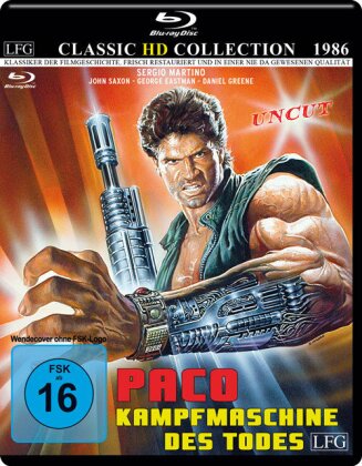 Paco - Kampfmaschine des Todes (1986) (Classic HD Collection, Restaurierte Fassung, Uncut)