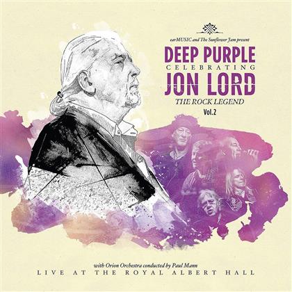 Deep Purple & Jon Lord - Celebrating Jon Lord - The Rock Legend - Vol. 2 (2 LP)