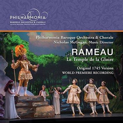 Jean-Philippe Rameau (1683-1764), Nicholas McGegan & Philharmonia Baroque Orchestra - Le Temple De La Gloire (2 CDs)