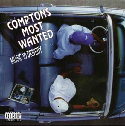 Compton's Most Wanted - Music To Driveby (2018, LP)