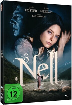 Nell (1994) (Limited Edition, Mediabook, Blu-ray + DVD)