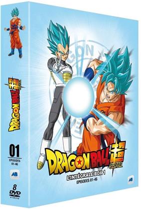 Dragon Ball Super - Box 1 (8 DVD)