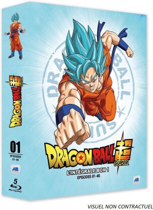 Dragon Ball Super - Box 1 (5 Blu-rays)