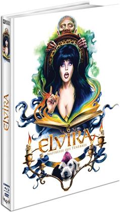 Elvira - Maîtresse des Ténèbres (1988) (Limited Edition, Mediabook, Blu-ray + DVD)