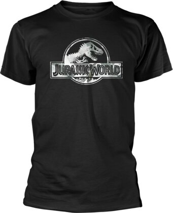 Jurassic World - Logo - Grösse XL
