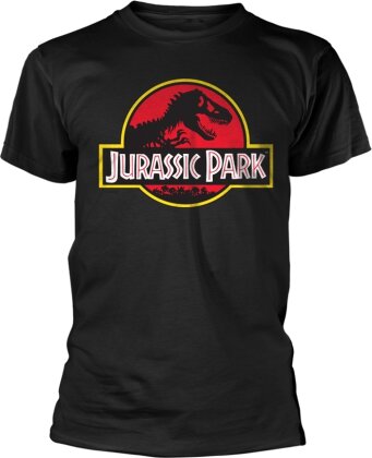 Jurassic Park: Logo - Men's T-Shirt