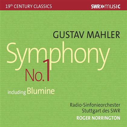 Gustav Mahler (1860-1911), Roger Norrington & Radio Sinfonieorchester Stuttgart des SWR - Symphony 1