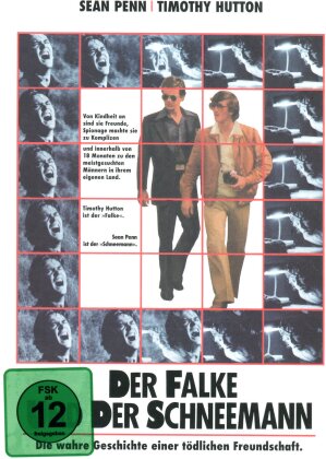 Der Falke und der Schneemann (1985) (Cover B, Collector's Edition, Edizione Limitata, Mediabook, Blu-ray + DVD)