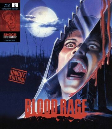 Blood Rage (1987) (Collector's Edition, Edizione Limitata, Uncut)