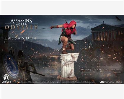 Assassins Creed Odyssey Kassandra Figure