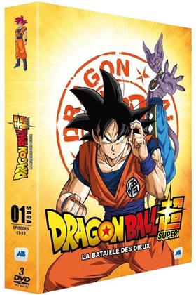 Dragon Ball Super - Saga 1 - La Bataille des dieux (3 DVDs)
