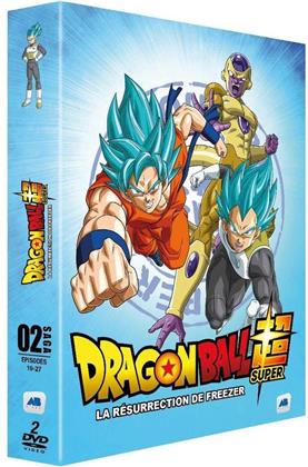 Dragon Ball Super - Saga 2 - La Résurrection de freezer (2 DVDs)