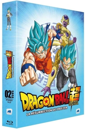 Dragon Ball Super - Saga 2 - La Résurrection de freezer (2 Blu-rays)
