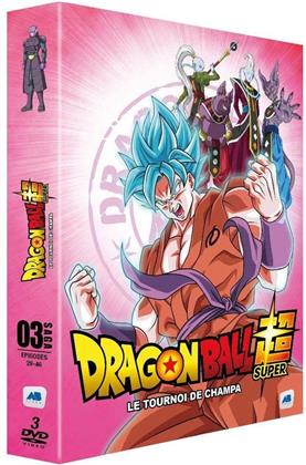 Dragon Ball Super - Saga 3 - Le Tournoi de champa (3 DVDs)