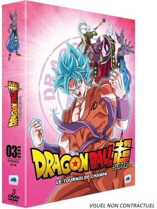 Dragon Ball Super - Saga 3 - Le Tournoi de champa (2 Blu-rays)