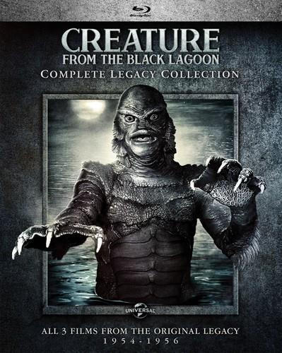 Creature From The Black Lagoon (1954) (Complete Legacy Collection, b/w)
