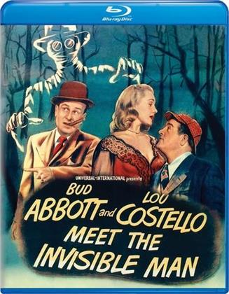 Abbott and Costello meet the Invisible Man (1951)