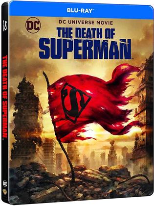 The Death of Superman (2018) (Edizione Limitata, Steelbook)