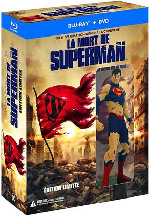 La mort de Superman (2018) (+ Figurine, Edizione Limitata, Blu-ray + DVD)