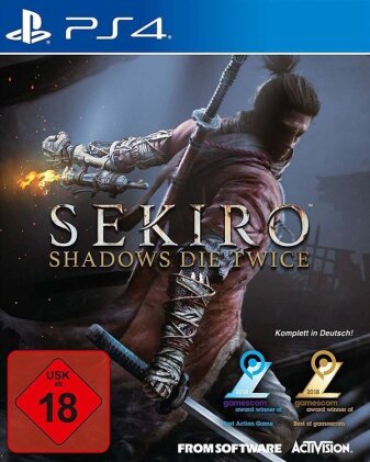 Sekiro Shadows Die Twice (German Edition)