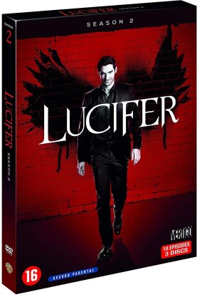 Lucifer - Saison 2 (3 DVDs)