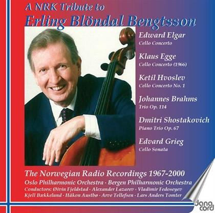 Diverse, Oslo Philharmonic Orchestra & Bergen Philharmonic Orchestra - A NRK Tribute An Erling Blöndal Bengtsson (2 CDs)
