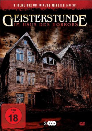Geisterstunde im Haus des Horrors (3 DVDs)