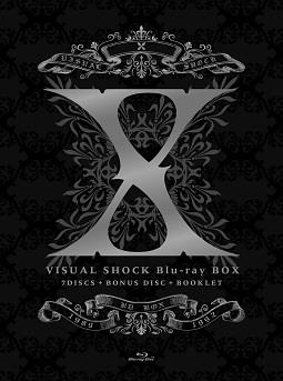 X Japan - Visual Shock Box (8 Blu-ray)