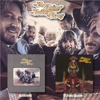 Flying Burrito Brothers - Airborne / Flying Again (2 CDs)
