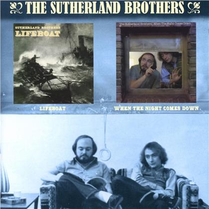 Sutherland Brothers - Lifeboat / Night Comes Down