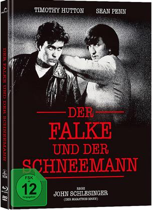 Der Falke und der Schneemann (1985) (Cover A, Collector's Edition, Limited Edition, Mediabook, Blu-ray + DVD)