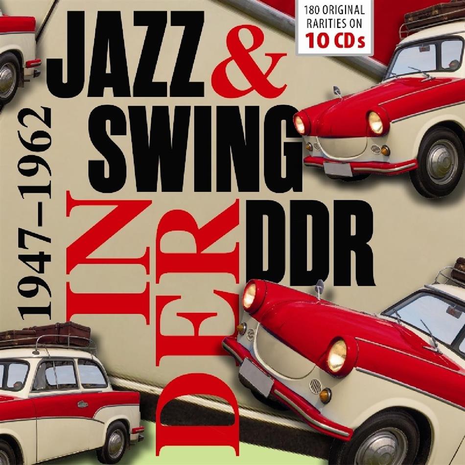 Swing & Jazz In Der DDR (10 CDs) CeDe.ch