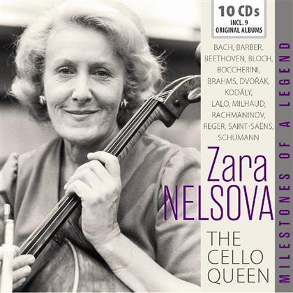 Zara Nelsova - The Cello Queen (10 CDs)