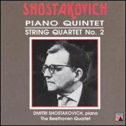 Beethoven Quartet, Dimitri Schostakowitsch (1906-1975) & Dimitri Schostakowitsch (1906-1975) - Piano Quintet In G Op 57 Quatuor No. 2 Op 68