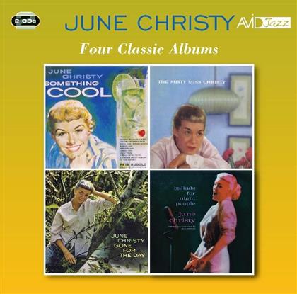 June Christy - Four Classic Albums (2 CDs)