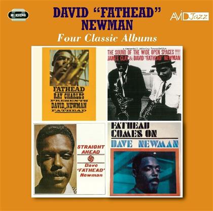 David Fathead Newman - Four Classic Albums (2 CDs)