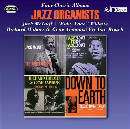 Jazz Organists - 4 Classic Albums (2 CD)