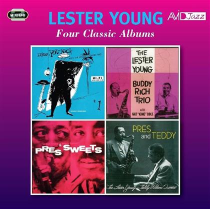 Lester Young - Four Classic Albums (2 CDs)