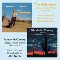 Alex North - The Unforgiven / Wonderful Country - OST