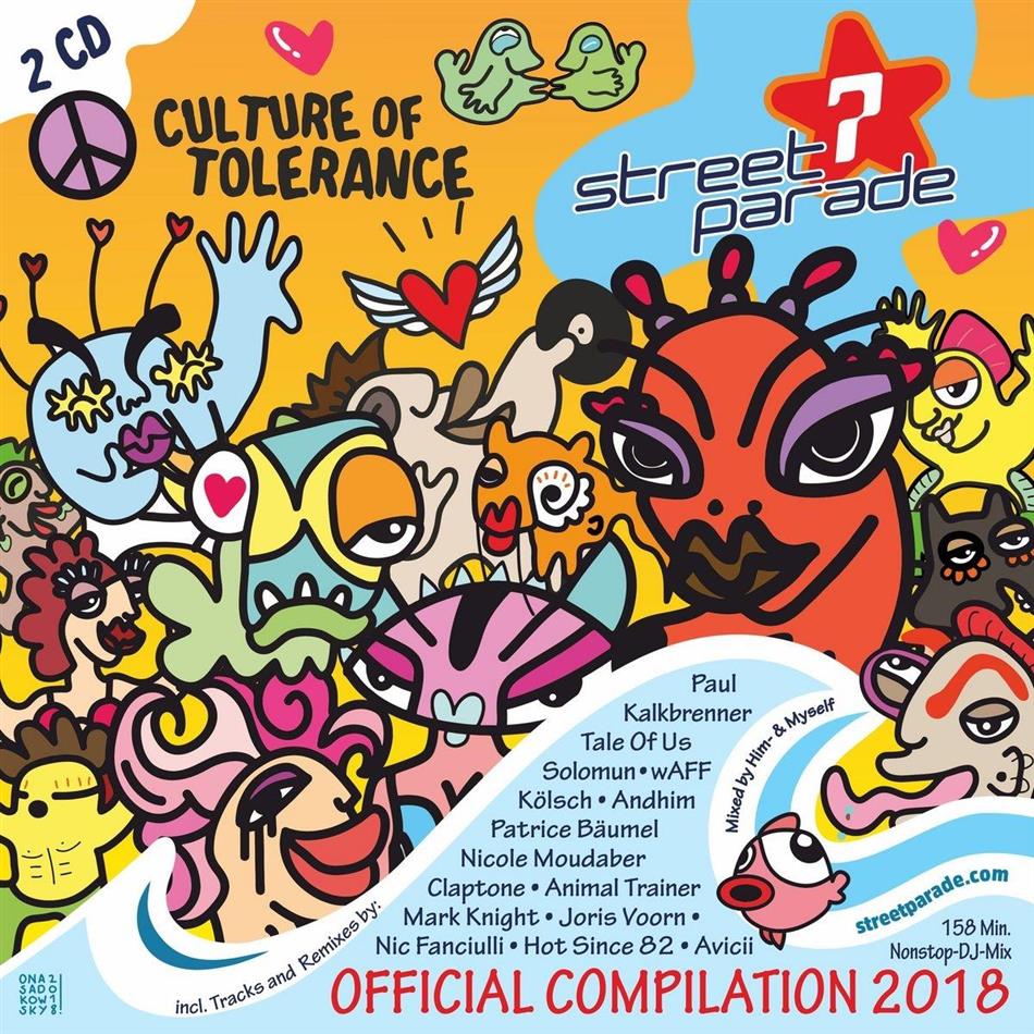 Streetparade 2018 Official (2 CDs)