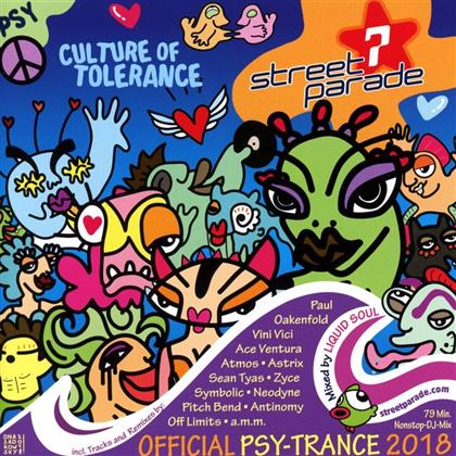 Streetparade 2018 Psy-Trance