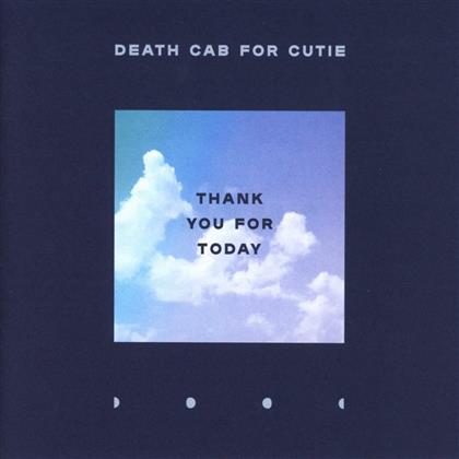 Death Cab For Cutie - Thank You for Today (LP + Digital Copy)