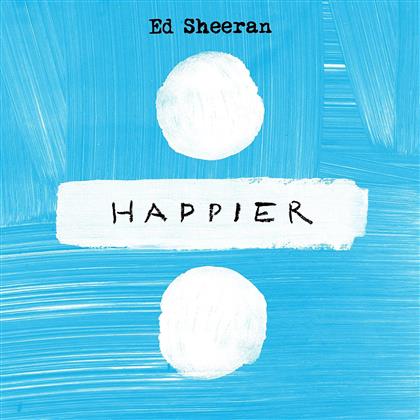Ed Sheeran - Happier (single CD, 2 Track)